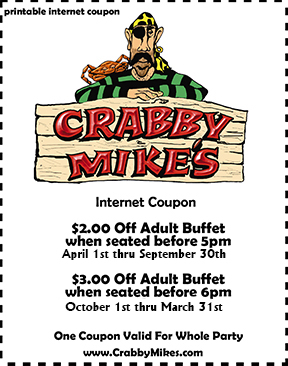 Crabby Coupons